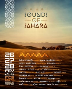 Les Dunes, sound of Sahara - 02
