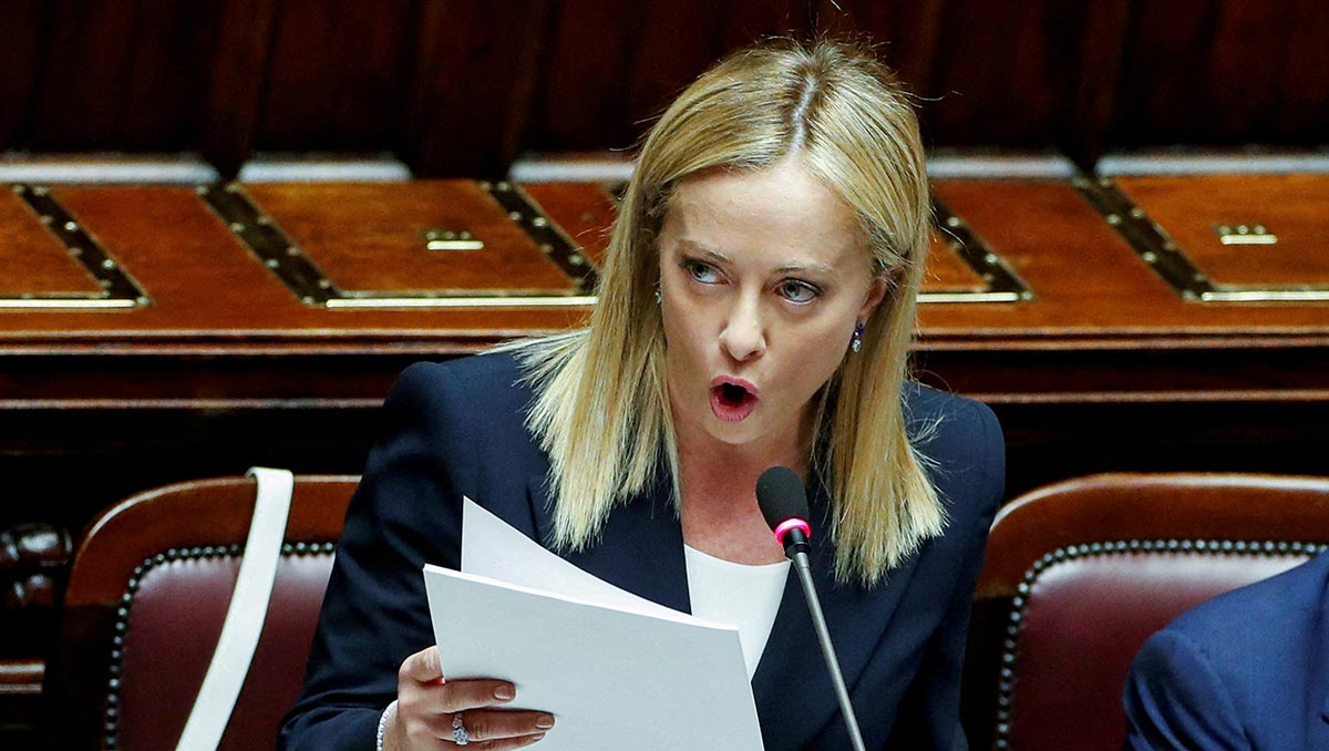 Italie: Giorgia Meloni Dévoile Un Projet De Budget De 30 Milliards D ...