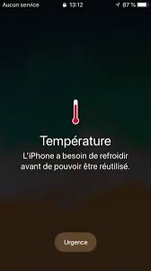Surchauffe de l'iPhone 15 Pro : les preuves en images (thermiques
